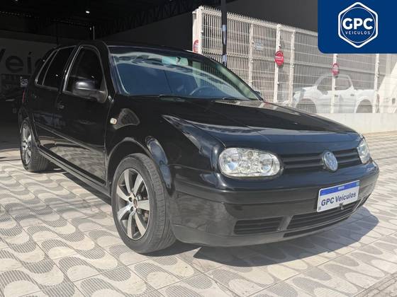 VOLKSWAGEN GOLF 1.6 MI BLACK & SILVER 8V GASOLINA 4P MANUAL